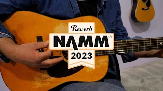 Martin StreetLegend D-18 / D-28 & Authentic D-28 1937 Aged | NAMM 2023