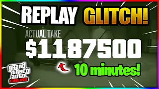 $1,000,000 in 10 MINUTES!! GTA Online Bogdan Heist