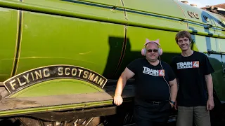Meeting Flying Scotsman with Train Sim World 4