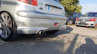 peugeot 206 RC sound