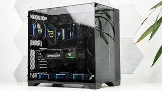 Deepcool Mystique 360 - Tản nhiệt nước AIO quá đẹp! Cấu hình 75 Triệu 14900K - 4070 Ti Super