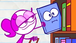 Pencilmate's Funny Typo! | Animated Cartoons Characters | Animated Short Films | Pencilmation