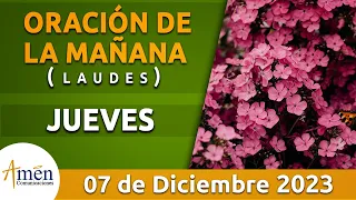 Oración de la Mañana de hoy Jueves 7 Diciembre 2023 l Padre Carlos Yepes l Laudes l Católica l Dios