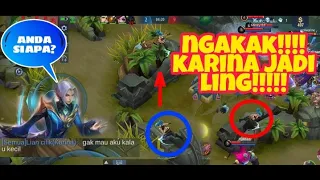 BUG TERBARu, KARINA JADI LING || BIKIN NGAKAK