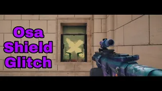 Osa Shield Glitch in Rainbow Six Siege