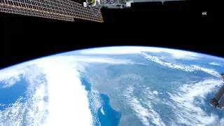 Europe In Orbit ISS | Ultra HD 4K Resolution