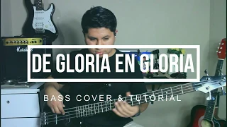 De Gloria en Gloria (Marco Barrientos) - Bass Cover & Tutorial