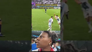 Reaction Speed watching Messi, Argentina vs Croacia 2022