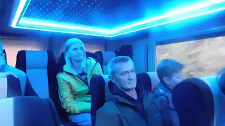 Водитель ингуш и его автобус