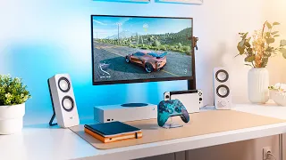 J'ai créé le SETUP Gaming le moins cher possible pour jouer à la Xbox SERIES S !