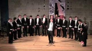 Yale Spizzwinks(?) sing "Grace Kelly" with solo by Nathaniel Dolquist