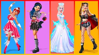 Miraculous Ladybug Clothes Switch Up: Who will get the Dress?? | Fashion Wow