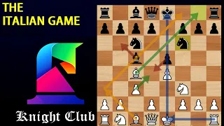 How to play Italian Game | Giuoco Piano | White Win | Complete Trap and Trick | Gambit
