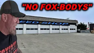 "We wont touch a fox-body Mustang" why shops wont work on your car..