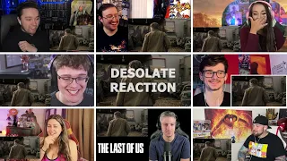 The Last of Us Official Teaser HBO Max / REACTION MASHUP