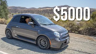 The Fiat 500E is the best City Commuter for $5000