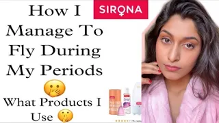 How Cabin Crew Manage To Fly During  Their Periods😌What Products I Use During My Periods