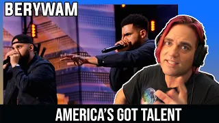 Berywam (Reaction) : This Beatboxing Group Will SHOCK You - America's Got Talent 2019 / React to AGT