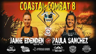 Coastal Combat 8 - Jamie Edenden vs Paula Sanchez