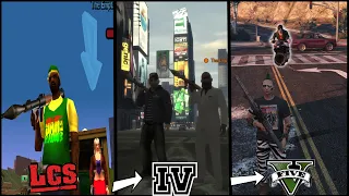 ЭВОЛЮЦИЯ GTA ONLINE (1997→2022) ВСЕ ОФИЦИАЛЬНЫЕ МУЛЬТИПЛЕЕРЫ ГТА #gtaevolution #gtaonline