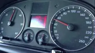 VW Touran 2.0 TDI DSG (140 PS / 103 kW) 0-100 acceleration test