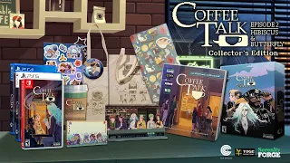 Coffee Talk 1 & 2 - Premium Physical Edition - Launch Trailer