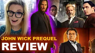 The Continental John Wick REVIEW - 2023 Series Peacock