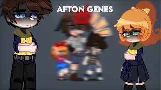 Afton genes! // Afton family // FNaF // Gacha