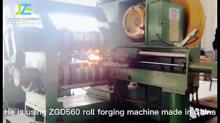 roll forging machine made in china