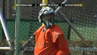 Amsterdam HBC - W Ducks 4-2.flv