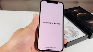 iPhone 12 Pro Set Up SIM Card & Activation (2020)