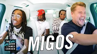 Migos Carpool Karaoke