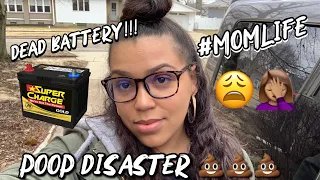 REAL DITL AS A SAHM | ONE DISASTER AT A TIME | AMBAMS LIFE