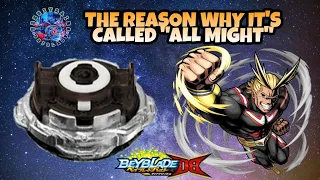 THE QUIRKS OF ALL MIGHT | B-191 DANGEROUS BELIAL'S  DISC/DRIVER DETAILED ANALYSIS
