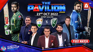 The Pavilion | 🇵🇰 Pakistan v India 🇮🇳 | Post-Match Analysis | 23rd Oct 2022 | A Sports