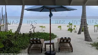 SAii Lagoon Maldives (Hilton Curio Collection) - Review of Beach Villa 207