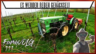 FarmVlog 🚜 `111´ - Häckseln!!  - [Eschenauer] - [HD/2K]