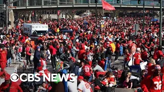 Eyewitnesses recount Kansas City parade shooting chaos:  "It was traumatizing"