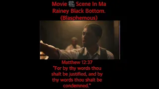 Chadwick Boseman Blasphemes God 🤨 Before his death.. #shorts #chadwickboseman