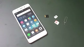 How To Insert Sim Card & Memory Card in Vivo V3 /V3 Max