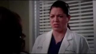 Grey's Anatomy 9x09 "Run,Baby,Run" Sneak Peek (3) Winter Finale Callie Hints at Marriage Problems