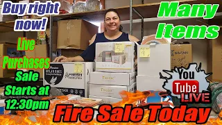 Live Fire Sale The most amazing items & so very random - Cut out the middle man, buy direct from me!