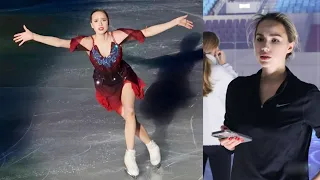 Олимпийская Чемпионка🥇Алина Загитова 💃 👑 ⛸️ в шоу "Ice Legend Show" (27.01.2024) [HD1080]