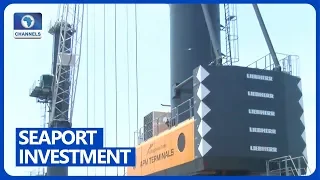 Nigerian Ports Authority Commissions Two Cranes In Lagos