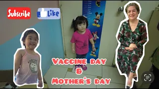 VACCINE DAY AT 35 MONTHS | MOTHER'S DAY
