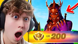 Sådan Kom Jeg I LEVEL 200 I Fortnite!