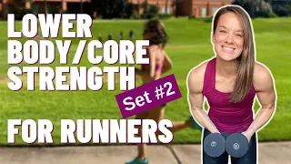 10-Minute Follow Along Strength Training for Runners - Session #2