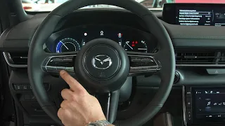 Mazda MX-30 - Tutorial 10 - Bedienungsanleitung Lenkrad Funktionen