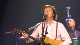 Paul McCartney "I'm Looking Through You" Live from Wells Fargo Center