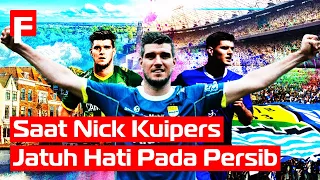 Nick Kuipers: Rela Meninggalkan Eredivisie Demi Persib | From Maastricht to Bandung Only for Persib